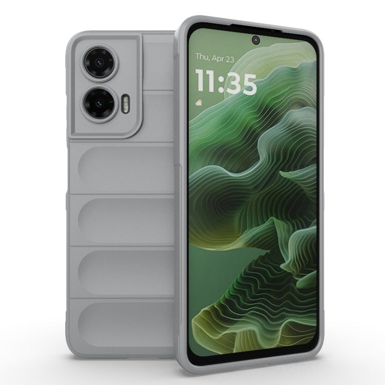 Magic Shield TPU + Flannel Phone Case, For Motorola Moto G05 4G / E15, For Motorola Moto G15 4G Global, For Motorola Moto G75 5G Global, For Motorola Moto G35 5G Global