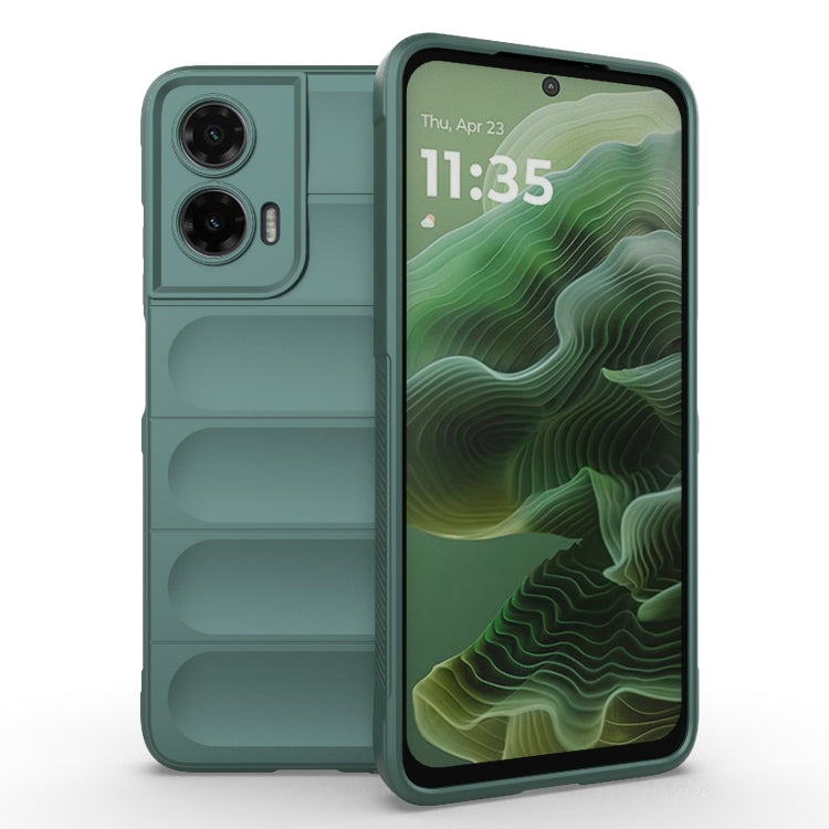Magic Shield TPU + Flannel Phone Case, For Motorola Moto G05 4G / E15, For Motorola Moto G15 4G Global, For Motorola Moto G75 5G Global, For Motorola Moto G35 5G Global