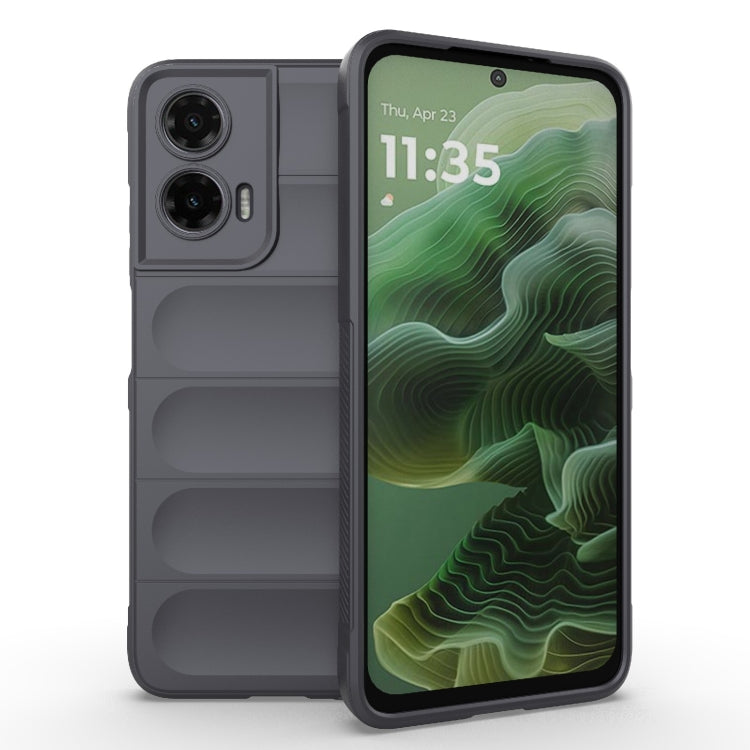 Magic Shield TPU + Flannel Phone Case, For Motorola Moto G05 4G / E15, For Motorola Moto G15 4G Global, For Motorola Moto G75 5G Global, For Motorola Moto G35 5G Global
