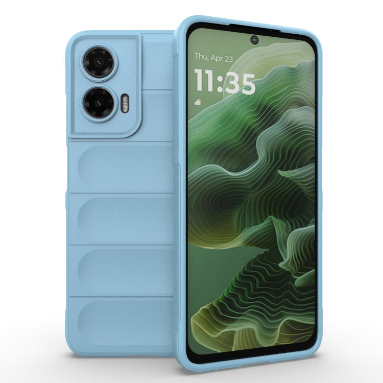 Magic Shield TPU + Flannel Phone Case, For Motorola Moto G05 4G / E15, For Motorola Moto G15 4G Global, For Motorola Moto G75 5G Global, For Motorola Moto G35 5G Global