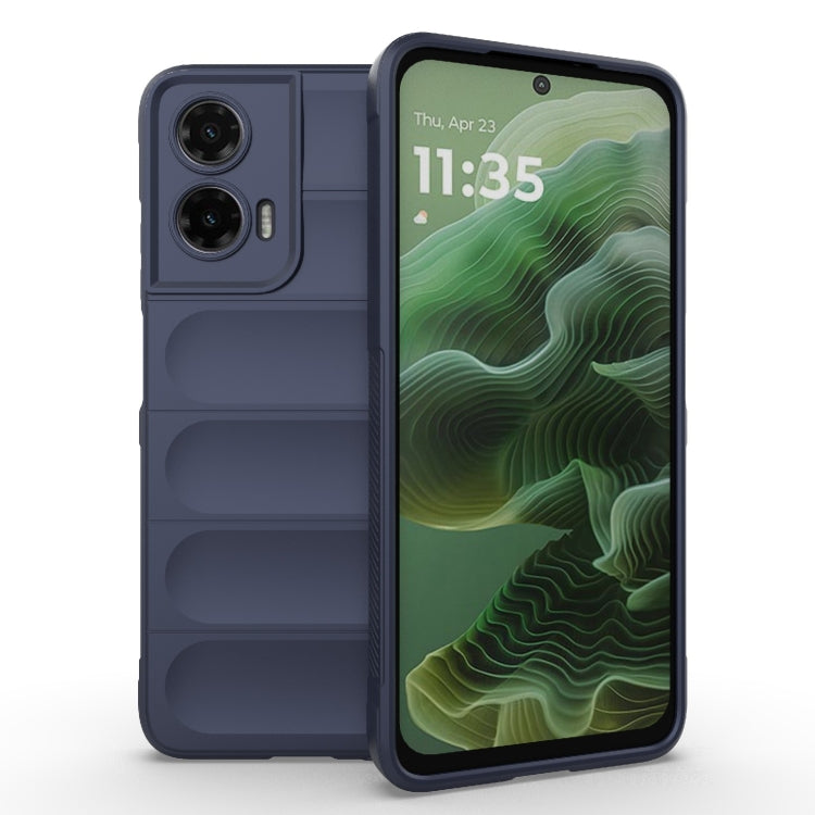 Magic Shield TPU + Flannel Phone Case, For Motorola Moto G05 4G / E15, For Motorola Moto G15 4G Global, For Motorola Moto G75 5G Global, For Motorola Moto G35 5G Global