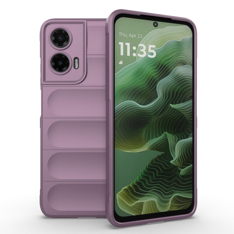 Magic Shield TPU + Flannel Phone Case, For Motorola Moto G05 4G / E15, For Motorola Moto G15 4G Global, For Motorola Moto G75 5G Global, For Motorola Moto G35 5G Global