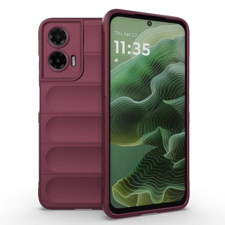 Magic Shield TPU + Flannel Phone Case, For Motorola Moto G05 4G / E15, For Motorola Moto G15 4G Global, For Motorola Moto G75 5G Global, For Motorola Moto G35 5G Global