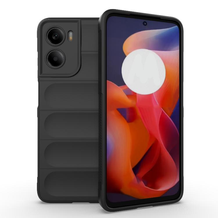 Magic Shield TPU + Flannel Phone Case, For Motorola Moto G05 4G / E15, For Motorola Moto G15 4G Global, For Motorola Moto G75 5G Global, For Motorola Moto G35 5G Global