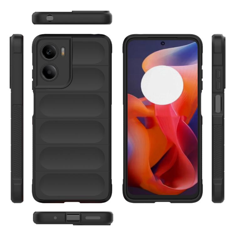 Magic Shield TPU + Flannel Phone Case, For Motorola Moto G05 4G / E15, For Motorola Moto G15 4G Global, For Motorola Moto G75 5G Global, For Motorola Moto G35 5G Global