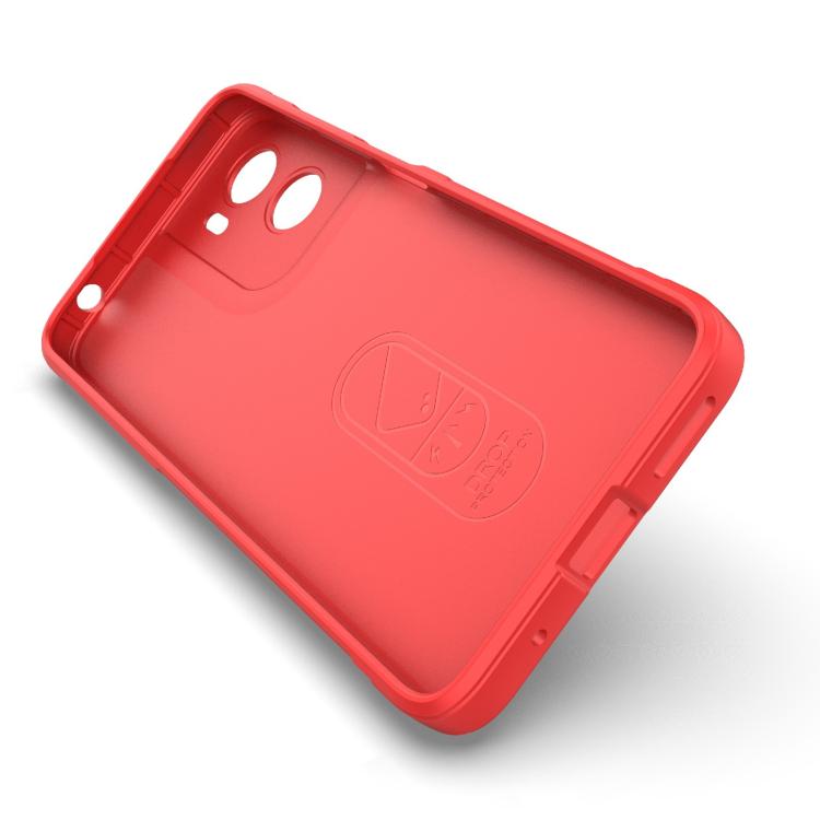 Magic Shield TPU + Flannel Phone Case, For Motorola Moto G05 4G / E15, For Motorola Moto G15 4G Global, For Motorola Moto G75 5G Global, For Motorola Moto G35 5G Global