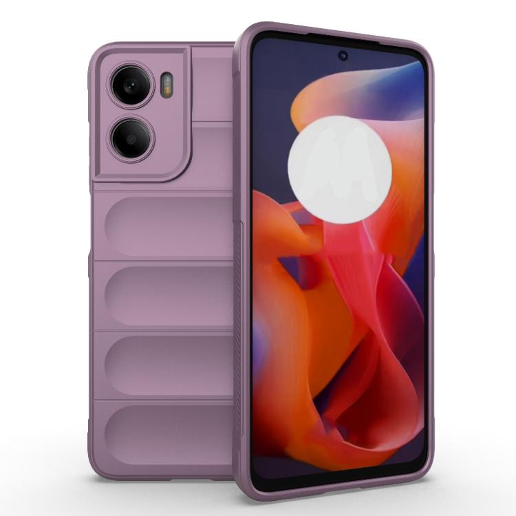 Magic Shield TPU + Flannel Phone Case, For Motorola Moto G05 4G / E15, For Motorola Moto G15 4G Global, For Motorola Moto G75 5G Global, For Motorola Moto G35 5G Global
