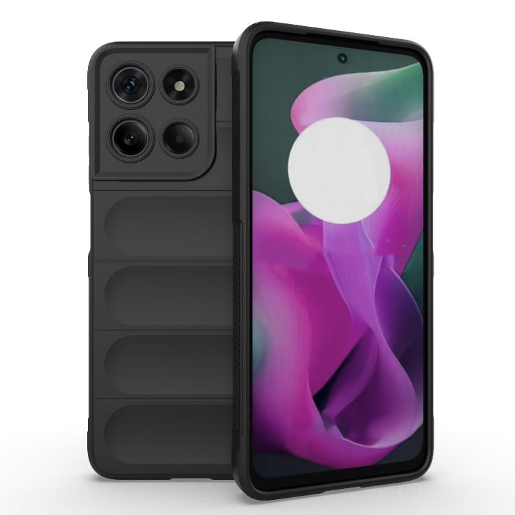 Magic Shield TPU + Flannel Phone Case, For Motorola Moto G05 4G / E15, For Motorola Moto G15 4G Global, For Motorola Moto G75 5G Global, For Motorola Moto G35 5G Global