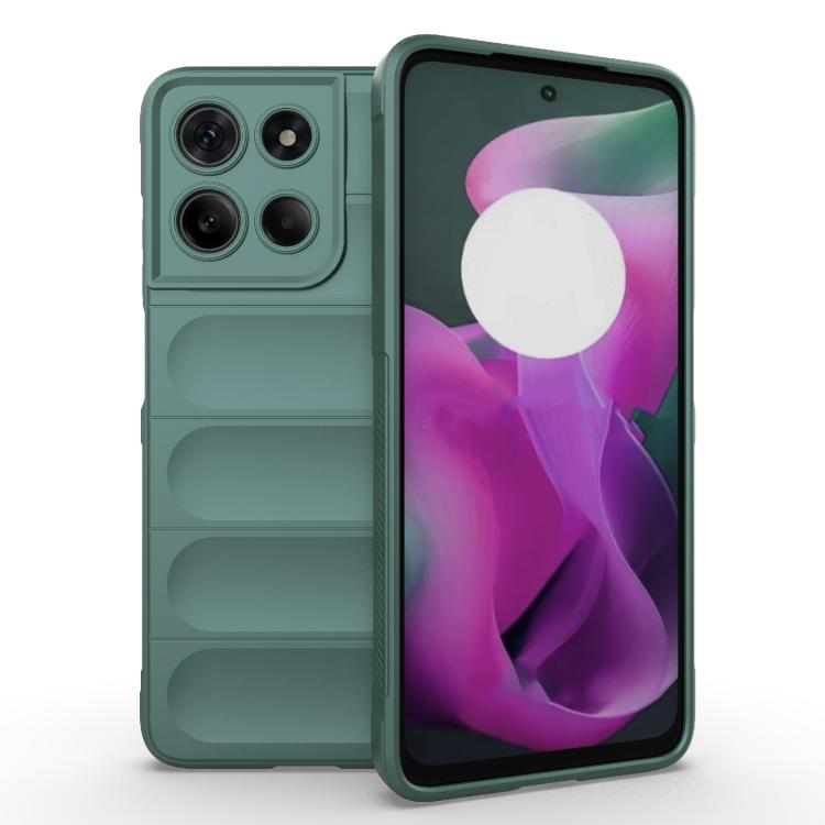 Magic Shield TPU + Flannel Phone Case, For Motorola Moto G05 4G / E15, For Motorola Moto G15 4G Global, For Motorola Moto G75 5G Global, For Motorola Moto G35 5G Global