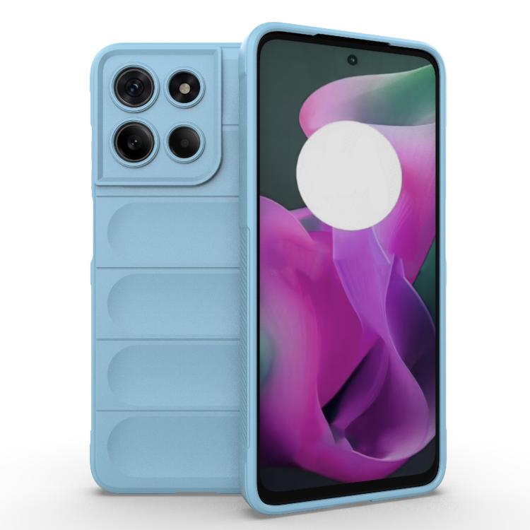 Magic Shield TPU + Flannel Phone Case, For Motorola Moto G05 4G / E15, For Motorola Moto G15 4G Global, For Motorola Moto G75 5G Global, For Motorola Moto G35 5G Global