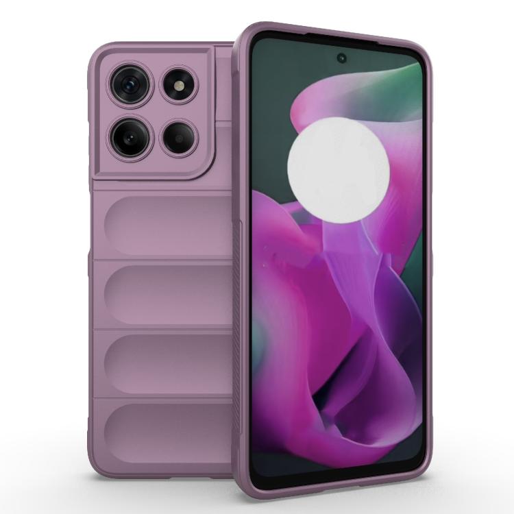 Magic Shield TPU + Flannel Phone Case, For Motorola Moto G05 4G / E15, For Motorola Moto G15 4G Global, For Motorola Moto G75 5G Global, For Motorola Moto G35 5G Global