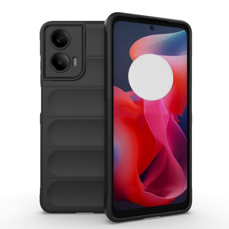 Magic Shield TPU + Flannel Phone Case, For Motorola Moto G55 5G Global, For Motorola Edge 50 Neo, For Motorola Moto G24 4G Global, For Motorola Moto G85 5G Global