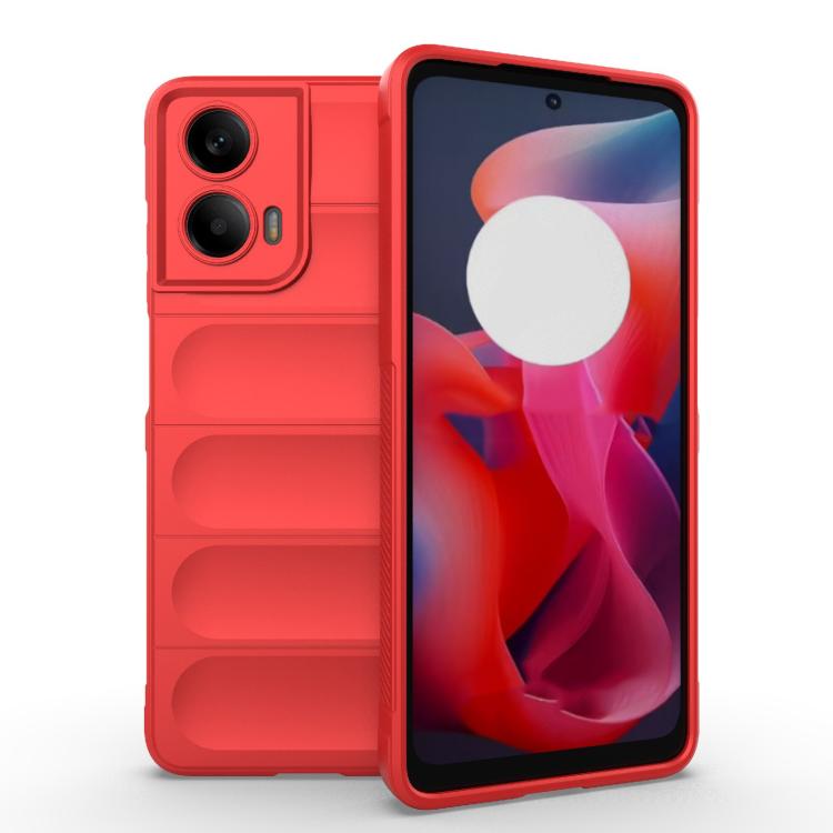 Magic Shield TPU + Flannel Phone Case, For Motorola Moto G55 5G Global, For Motorola Edge 50 Neo, For Motorola Moto G24 4G Global, For Motorola Moto G85 5G Global