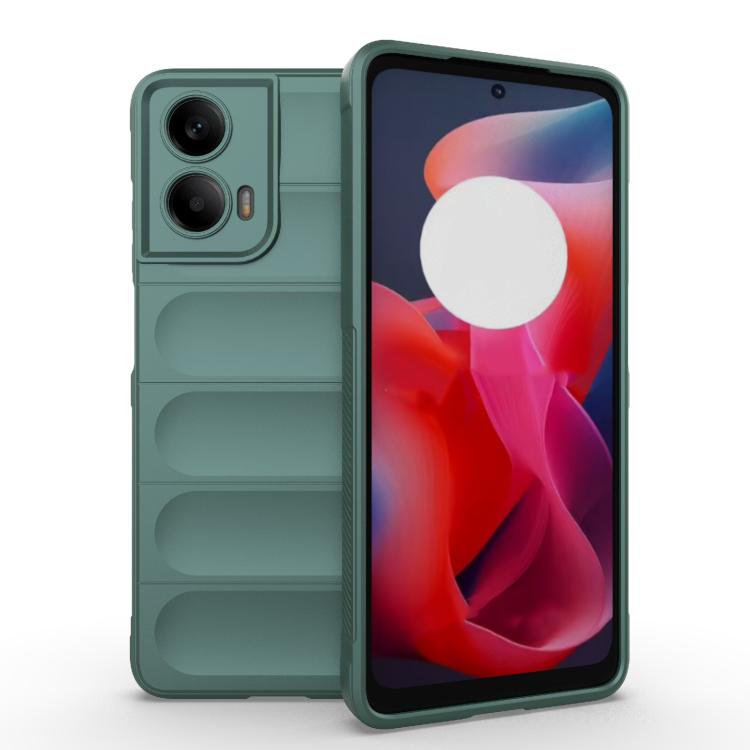 Magic Shield TPU + Flannel Phone Case, For Motorola Moto G55 5G Global, For Motorola Edge 50 Neo, For Motorola Moto G24 4G Global, For Motorola Moto G85 5G Global