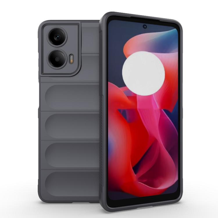 Magic Shield TPU + Flannel Phone Case, For Motorola Moto G55 5G Global, For Motorola Edge 50 Neo, For Motorola Moto G24 4G Global, For Motorola Moto G85 5G Global