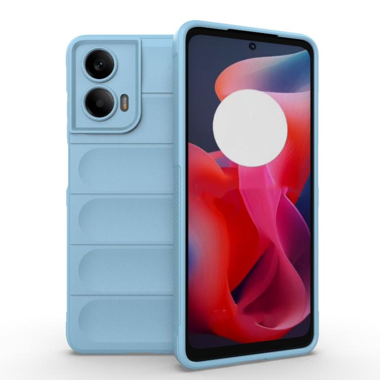 Magic Shield TPU + Flannel Phone Case, For Motorola Moto G55 5G Global, For Motorola Edge 50 Neo, For Motorola Moto G24 4G Global, For Motorola Moto G85 5G Global
