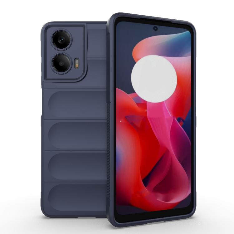Magic Shield TPU + Flannel Phone Case, For Motorola Moto G55 5G Global, For Motorola Edge 50 Neo, For Motorola Moto G24 4G Global, For Motorola Moto G85 5G Global