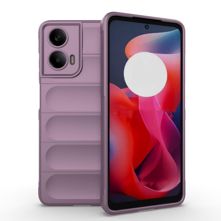 Magic Shield TPU + Flannel Phone Case, For Motorola Moto G55 5G Global, For Motorola Edge 50 Neo, For Motorola Moto G24 4G Global, For Motorola Moto G85 5G Global