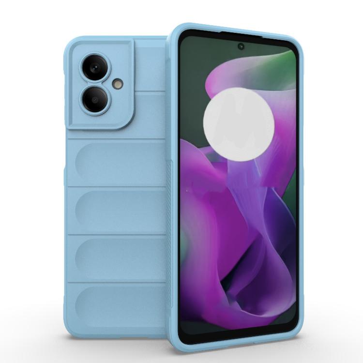 Magic Shield TPU + Flannel Phone Case, For Motorola Moto G55 5G Global, For Motorola Edge 50 Neo, For Motorola Moto G24 4G Global, For Motorola Moto G85 5G Global