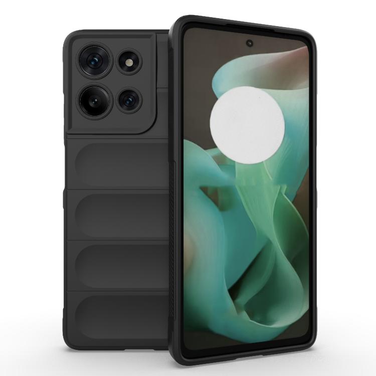 Magic Shield TPU + Flannel Phone Case, For Motorola Moto G05 4G / E15, For Motorola Moto G15 4G Global, For Motorola Moto G75 5G Global, For Motorola Moto G35 5G Global