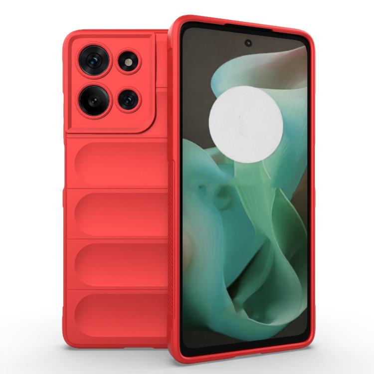 Magic Shield TPU + Flannel Phone Case, For Motorola Moto G05 4G / E15, For Motorola Moto G15 4G Global, For Motorola Moto G75 5G Global, For Motorola Moto G35 5G Global