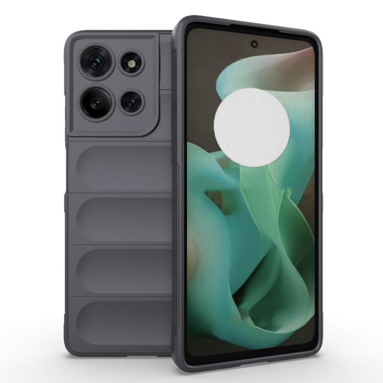 Magic Shield TPU + Flannel Phone Case, For Motorola Moto G05 4G / E15, For Motorola Moto G15 4G Global, For Motorola Moto G75 5G Global, For Motorola Moto G35 5G Global