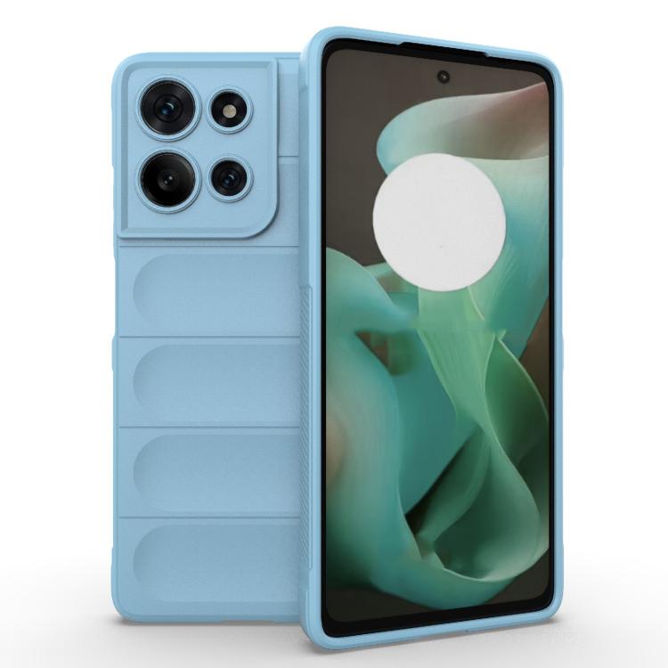 Magic Shield TPU + Flannel Phone Case, For Motorola Moto G05 4G / E15, For Motorola Moto G15 4G Global, For Motorola Moto G75 5G Global, For Motorola Moto G35 5G Global