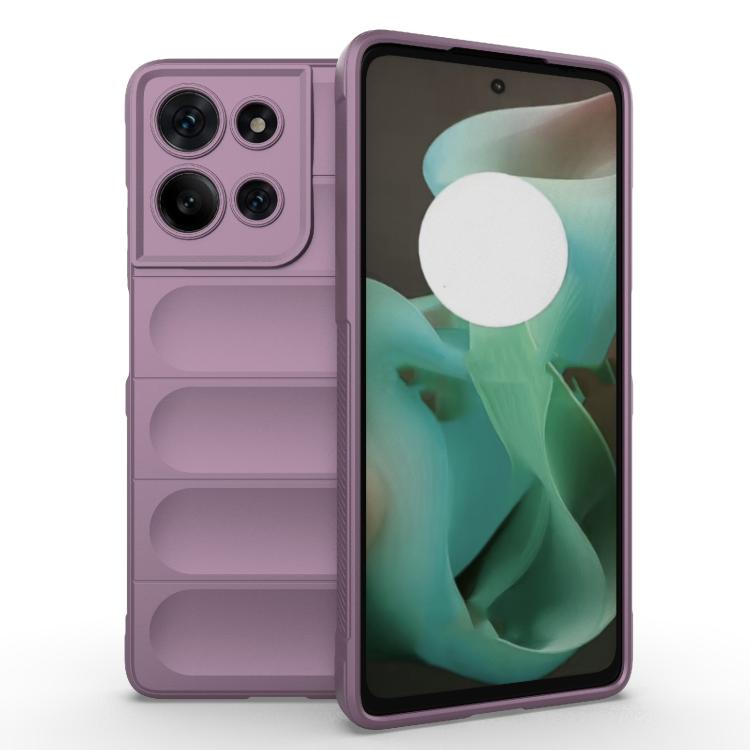 Magic Shield TPU + Flannel Phone Case, For Motorola Moto G05 4G / E15, For Motorola Moto G15 4G Global, For Motorola Moto G75 5G Global, For Motorola Moto G35 5G Global