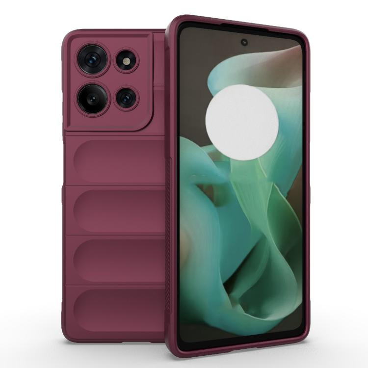 Magic Shield TPU + Flannel Phone Case, For Motorola Moto G05 4G / E15, For Motorola Moto G15 4G Global, For Motorola Moto G75 5G Global, For Motorola Moto G35 5G Global