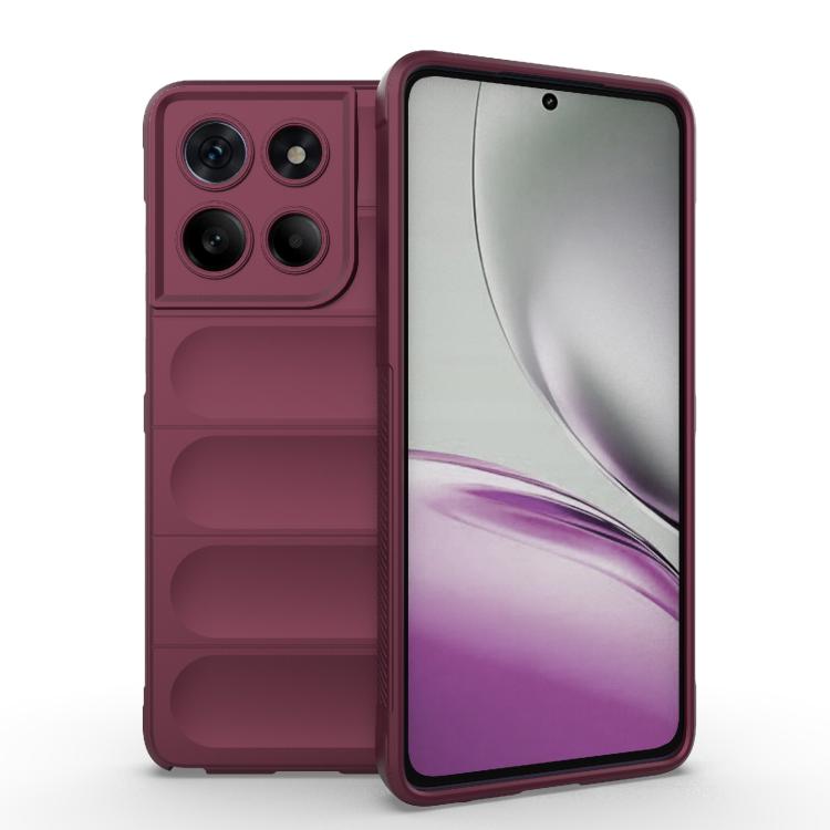 Magic Shield TPU + Flannel Phone Case, For Motorola Moto G56 5G, For Motorola Edge 60 Pro 5G, For Motorola Edge 60 Stylus 5G Global, For Motorola Edge 60 Fusion 5G Global