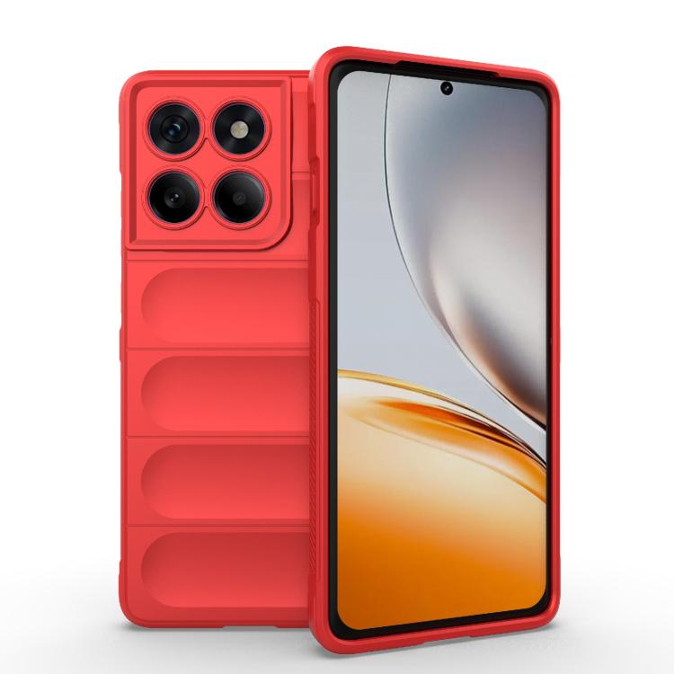 Magic Shield TPU + Flannel Phone Case, For Motorola Moto G56 5G, For Motorola Edge 60 Pro 5G, For Motorola Edge 60 Stylus 5G Global, For Motorola Edge 60 Fusion 5G Global
