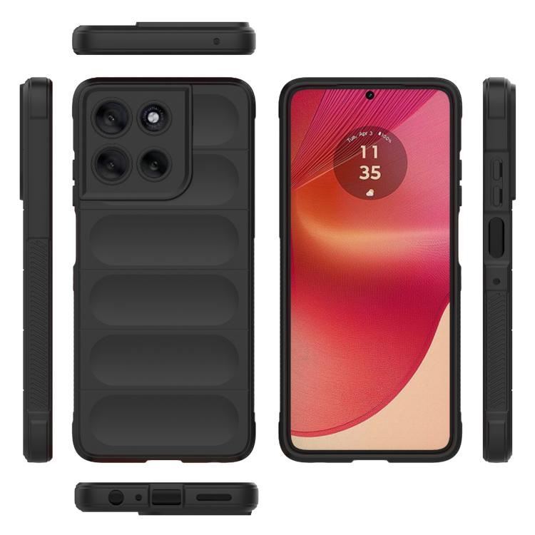 Magic Shield TPU + Flannel Phone Case, For Motorola Moto G56 5G, For Motorola Edge 60 Pro 5G, For Motorola Edge 60 Stylus 5G Global, For Motorola Edge 60 Fusion 5G Global
