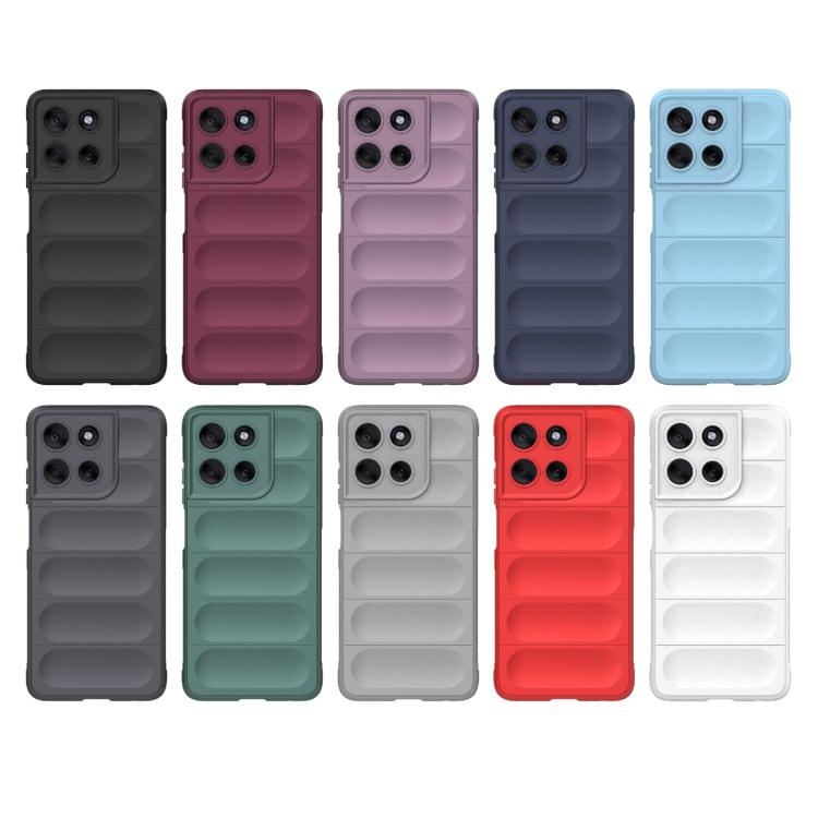 Magic Shield TPU + Flannel Phone Case, For Motorola Moto G56 5G, For Motorola Edge 60 Pro 5G, For Motorola Edge 60 Stylus 5G Global, For Motorola Edge 60 Fusion 5G Global