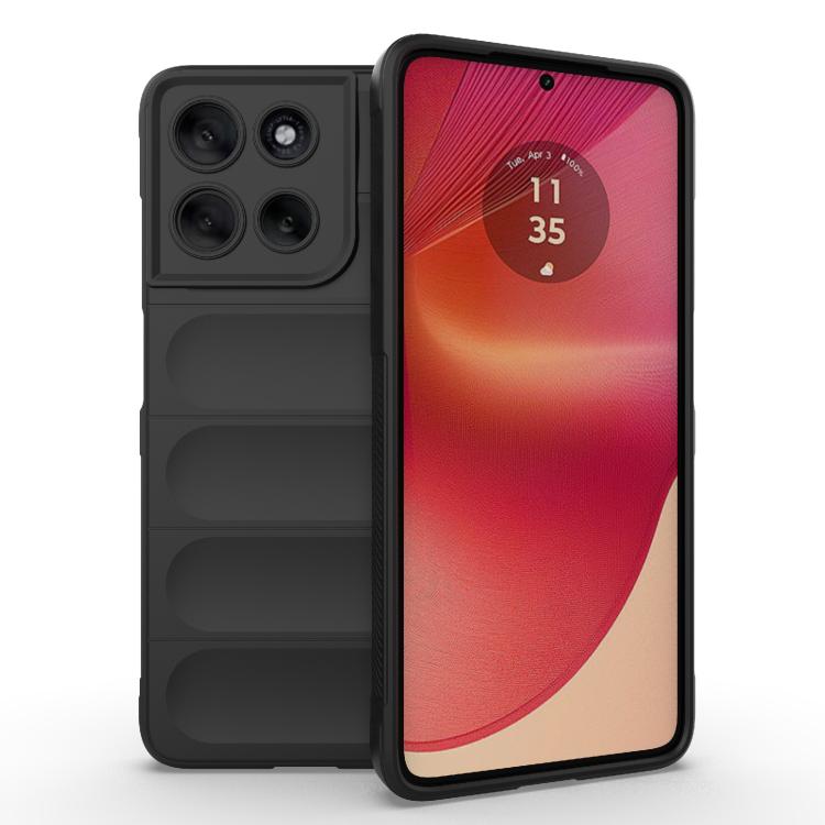 Magic Shield TPU + Flannel Phone Case, For Motorola Moto G56 5G, For Motorola Edge 60 Pro 5G, For Motorola Edge 60 Stylus 5G Global, For Motorola Edge 60 Fusion 5G Global