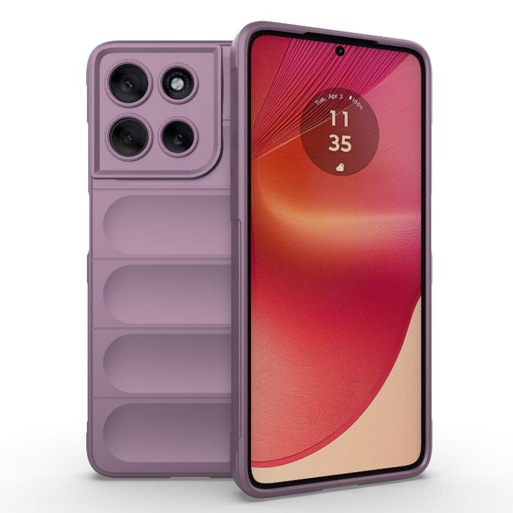 Magic Shield TPU + Flannel Phone Case, For Motorola Moto G56 5G, For Motorola Edge 60 Pro 5G, For Motorola Edge 60 Stylus 5G Global, For Motorola Edge 60 Fusion 5G Global
