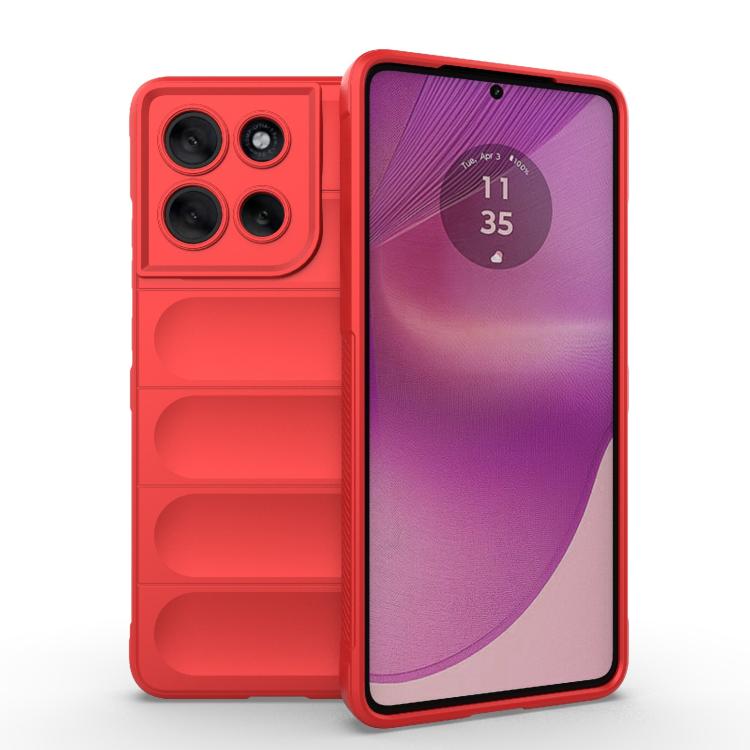 Magic Shield TPU + Flannel Phone Case, For Motorola Edge 70 5G Global, For Motorola Moto G06 4G Global, For Motorola Moto G86 Power, For Motorola Moto G86 5G
