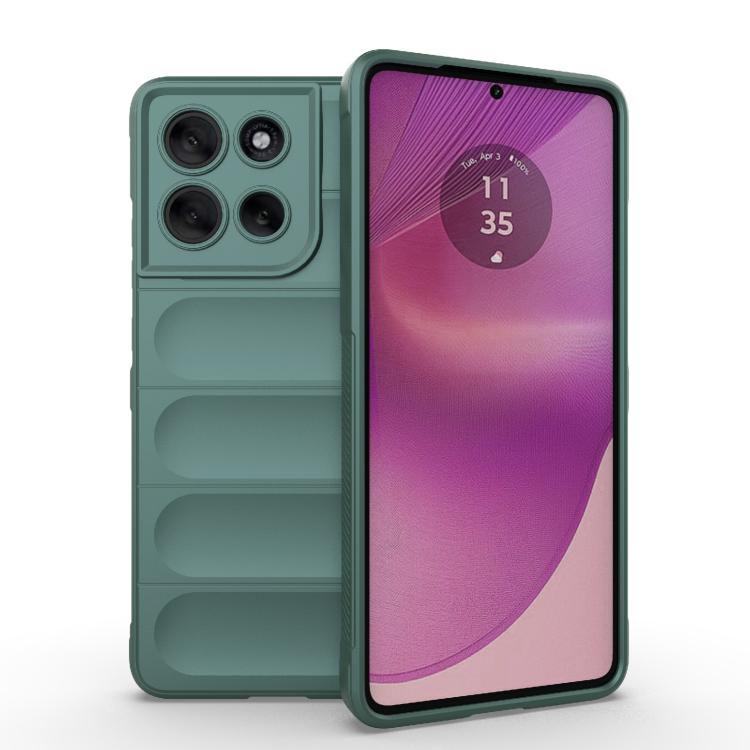 Magic Shield TPU + Flannel Phone Case, For Motorola Edge 70 5G Global, For Motorola Moto G06 4G Global, For Motorola Moto G86 Power, For Motorola Moto G86 5G