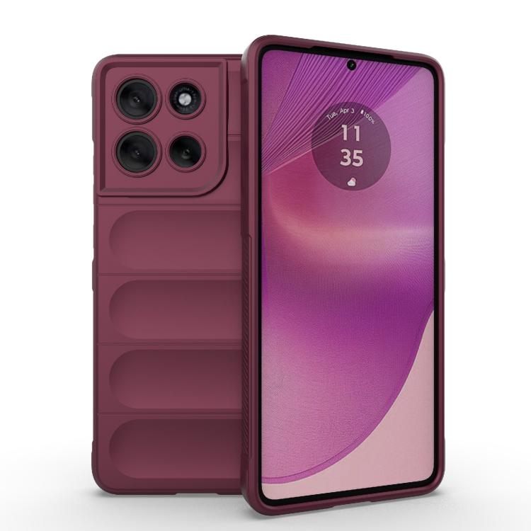 Magic Shield TPU + Flannel Phone Case, For Motorola Edge 70 5G Global, For Motorola Moto G06 4G Global, For Motorola Moto G86 Power, For Motorola Moto G86 5G