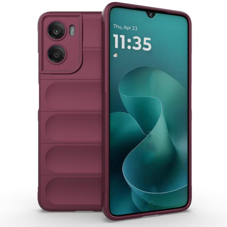 Magic Shield TPU + Flannel Phone Case, For Motorola Edge 70 5G Global, For Motorola Moto G06 4G Global, For Motorola Moto G86 Power, For Motorola Moto G86 5G