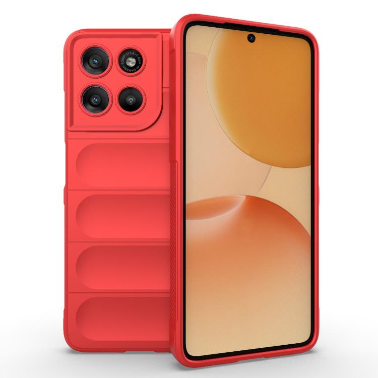Magic Shield TPU + Flannel Phone Case, For Motorola Edge 70 Pro 5G Global, For Motorola Edge 70 Fusion 5G Global, For Motorola Signature 5G Global, For Motorola Moto G67 Power 5G India