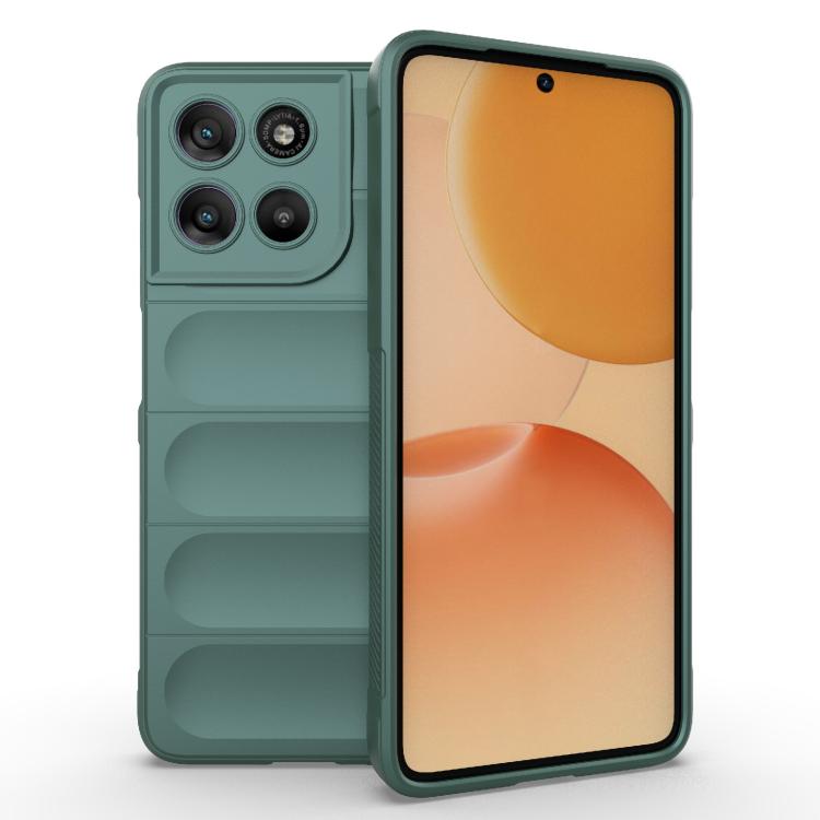 Magic Shield TPU + Flannel Phone Case, For Motorola Edge 70 Pro 5G Global, For Motorola Edge 70 Fusion 5G Global, For Motorola Signature 5G Global, For Motorola Moto G67 Power 5G India