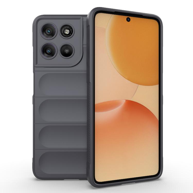 Magic Shield TPU + Flannel Phone Case, For Motorola Edge 70 Pro 5G Global, For Motorola Edge 70 Fusion 5G Global, For Motorola Signature 5G Global, For Motorola Moto G67 Power 5G India