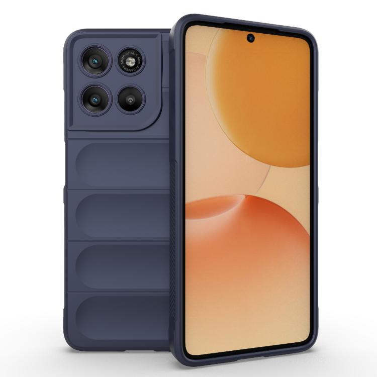 Magic Shield TPU + Flannel Phone Case, For Motorola Edge 70 Pro 5G Global, For Motorola Edge 70 Fusion 5G Global, For Motorola Signature 5G Global, For Motorola Moto G67 Power 5G India
