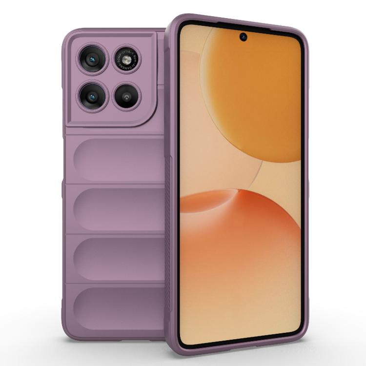 Magic Shield TPU + Flannel Phone Case, For Motorola Edge 70 Pro 5G Global, For Motorola Edge 70 Fusion 5G Global, For Motorola Signature 5G Global, For Motorola Moto G67 Power 5G India