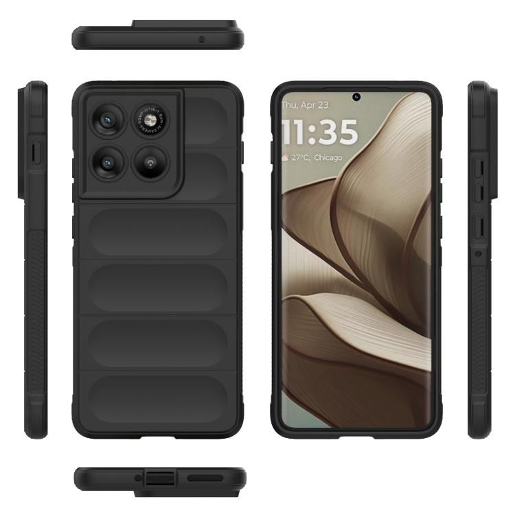 Magic Shield TPU + Flannel Phone Case, For Motorola Edge 70 5G Global, For Motorola Moto G06 4G Global, For Motorola Moto G86 Power, For Motorola Moto G86 5G