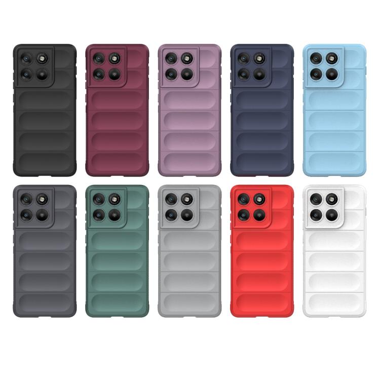 Magic Shield TPU + Flannel Phone Case, For Motorola Edge 70 5G Global, For Motorola Moto G06 4G Global, For Motorola Moto G86 Power, For Motorola Moto G86 5G