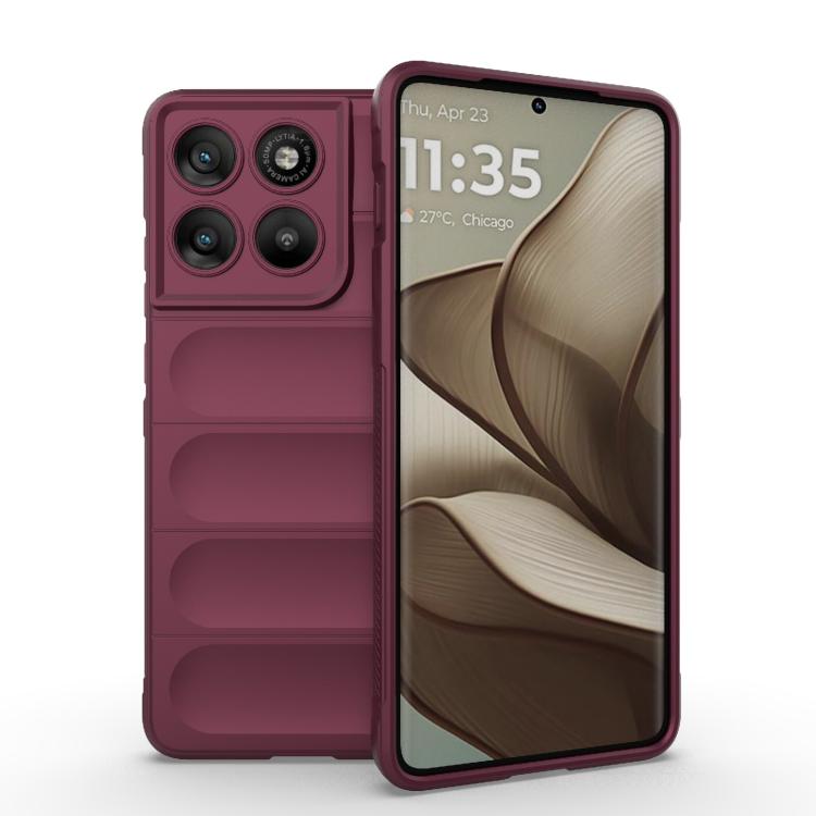 Magic Shield TPU + Flannel Phone Case, For Motorola Edge 70 5G Global, For Motorola Moto G06 4G Global, For Motorola Moto G86 Power, For Motorola Moto G86 5G