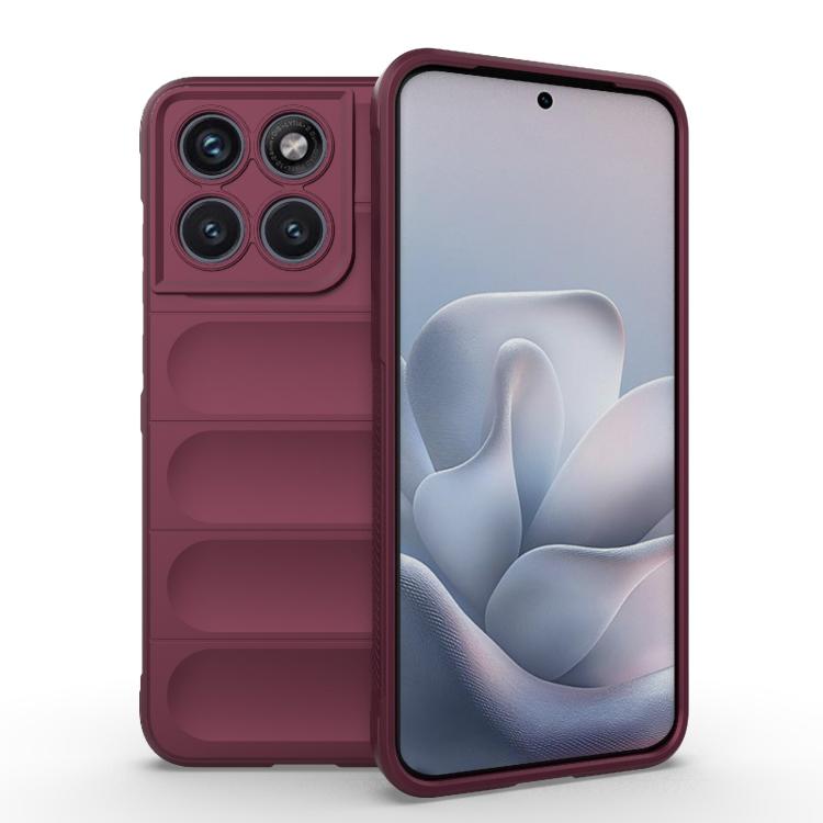 Magic Shield TPU + Flannel Phone Case, For Motorola Edge 70 Pro 5G Global, For Motorola Edge 70 Fusion 5G Global, For Motorola Signature 5G Global, For Motorola Moto G67 Power 5G India