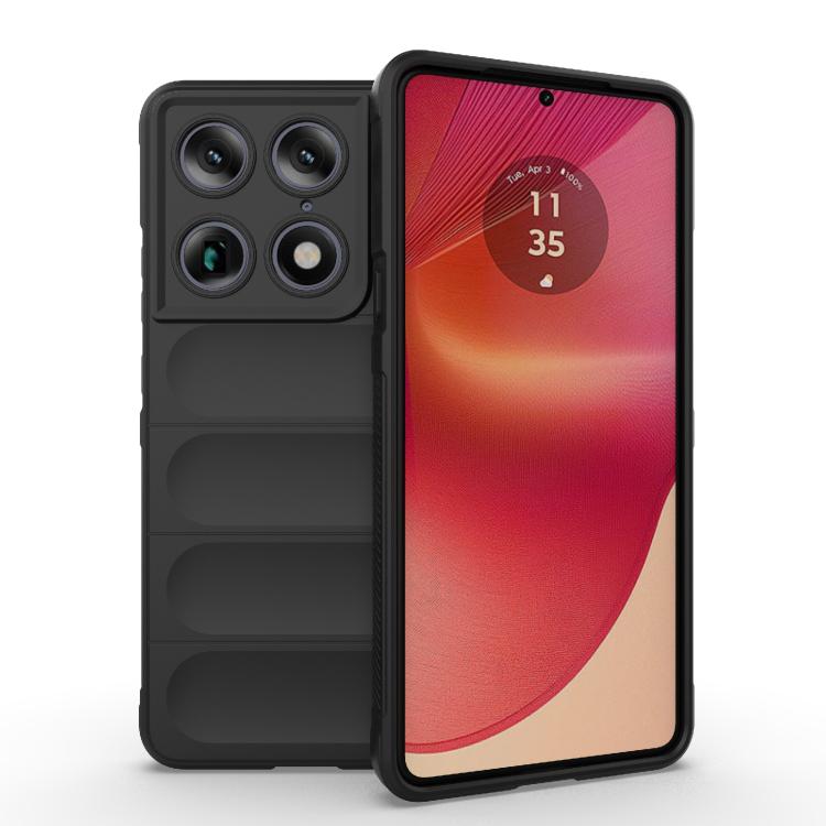 Magic Shield TPU + Flannel Phone Case, For Motorola Edge 70 Pro 5G Global, For Motorola Edge 70 Fusion 5G Global, For Motorola Signature 5G Global, For Motorola Moto G67 Power 5G India