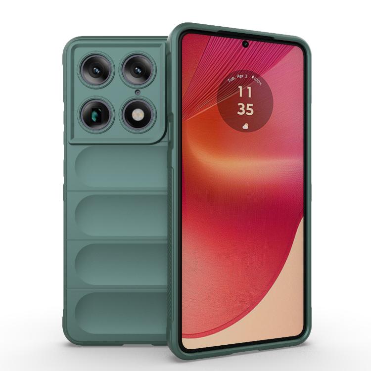 Magic Shield TPU + Flannel Phone Case, For Motorola Edge 70 Pro 5G Global, For Motorola Edge 70 Fusion 5G Global, For Motorola Signature 5G Global, For Motorola Moto G67 Power 5G India